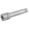 Draper 16743 3/8-Inch Square Drive Satin Chrome 75 mm Wobble