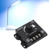 LED Dimmer Single Channel PWM Lighting Stepless Dimming Controller for