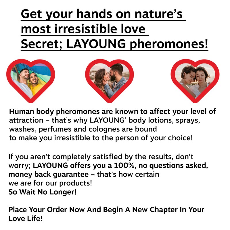 LAYOUNG ** Attract Men ** for women Pheromone Infused scented