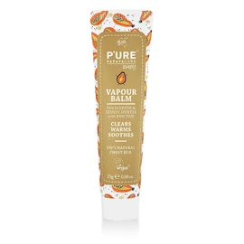P'URE Papayacare Baby Vapour Balm (Eucalyptus & Lemon Myrtle with Paw Paw) 25g