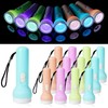 PROLOSO 30 Pcs Mini LED Flashlights with Lanyard Handheld Flashlight
