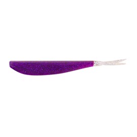 BIG BITE BAITS 4" Slim Minnow/Purple Haze (10 Pack)