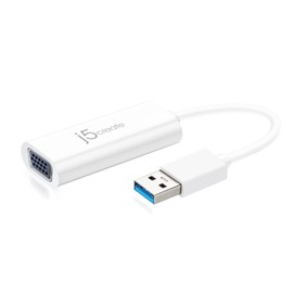 j5create USB3.0 to VGA Multi-Display Converter Adapter JUA214-EJ