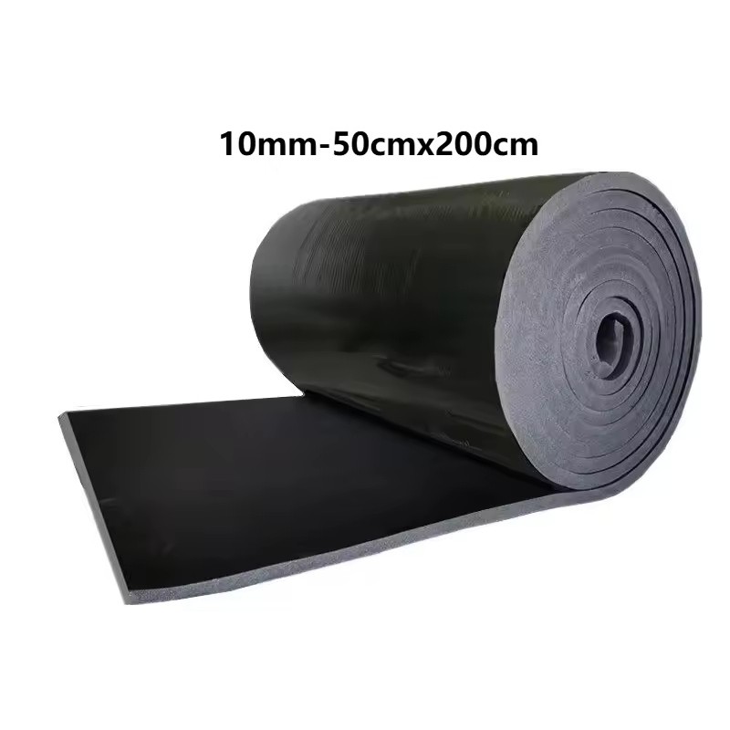 Self-Adhesive Rubber Foam Sound & Thermal Insulation Roll for Cars