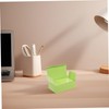 OHPHCALL 100pcs English Learning Cards Name Note Cards Corner Blank