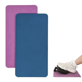 2 Pcs Sewing Machine Mat,Sewing Machine Muffling Mat Pedal Mat,Sewing Machine Foot Pedal Non-Slip Pad,Waterproof Easy to Clean,Sewing Machine Foot Pedal Accessories(Pink,Purple)