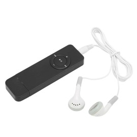 MP3 Player Portable Digital Lossless Music MP3 Player for Kids Music Player for Students Traveling (Black)