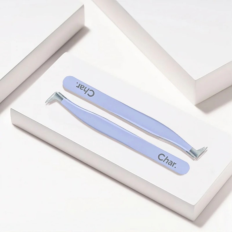 Char Cosmetics 90 Degree Soft-Touch Lash Tweezer