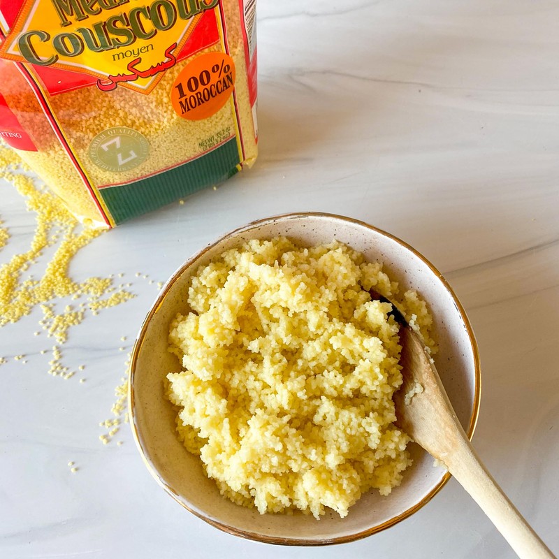 Ziyad Premium Medium Couscous (Moyen) | 100% Moroccan | No
