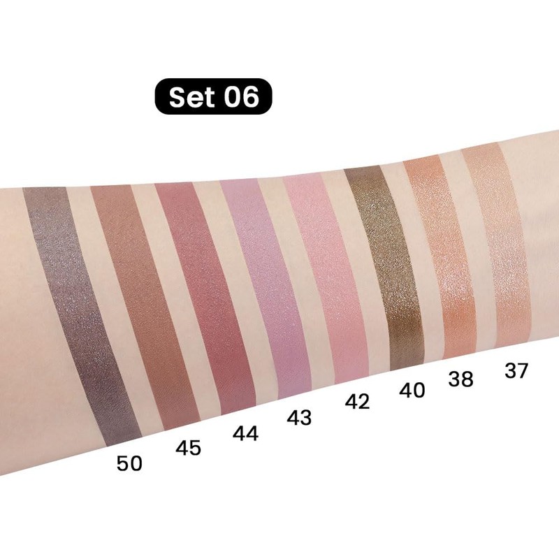 evpct 8Pcs Cream Eye Shadow Brightener Sticks Set for Eyes,