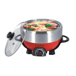 Tayama 3-Quart Shabu and Grill Multi-Cooker, TRMC-40 New!!!!