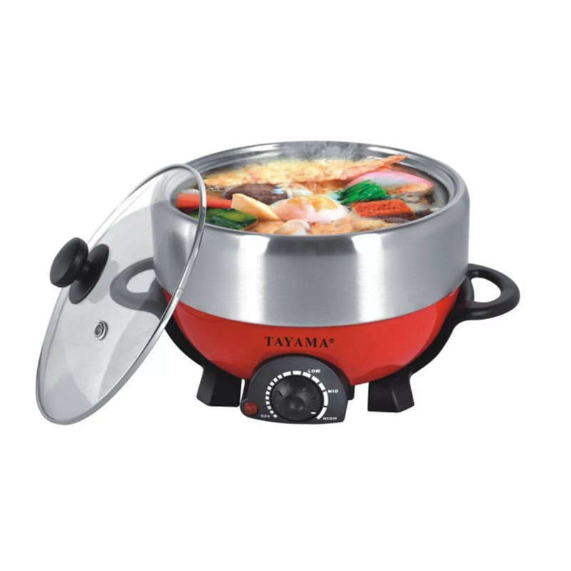 Tayama 3-Quart Shabu and Grill Multi-Cooker, TRMC-40 New!!!!