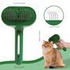susu & wuwu Cat/Dog Deshedding Brush with Water Spray and