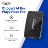 OTTOCAST 3in1 Play2Video Pro Ai Box Wireless CarPlay + Android