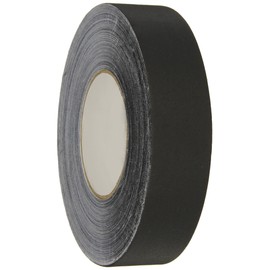 Polyken Vinyl Coated Cloth Premium Gaffer's Tape, 11.5 mil Thick, 60 yds Length, 1-1/2" Width, Black