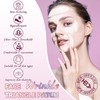 Facial & Forehead Wrinkle Patches, Smile Line Patches 256 Pcs