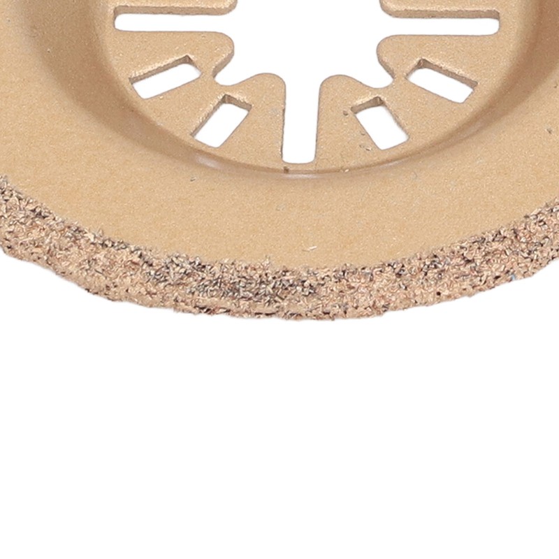 5Pcs Oscillating Saw Blade Semicircle 64mm Multitool Blade Carbide for