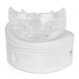 Sport Mouth Guard Double Braces Mouth Guard Upper and Lower Teeth Protection Mouthguard for Youth/Adults No Boiling Required (Colorless)