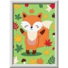Ravensburger CreArt Fantastic Fox Paint by Numbers Kit for Kids