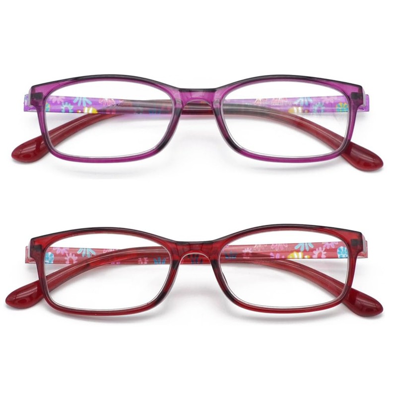 Mcoorn Lightweight Flexible Computer Blue Light Blocking Small Face Reading