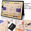 RoseFlower Basketball Tactics Board - Magnetic Board Basketball Coaching Board