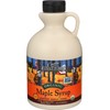 Coombs Family Farms Maple Syrup, Organic, Grade A, Dark Color,