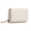 CHAOFANXI Women's Small Bifold Leather Purse for Women, Small and