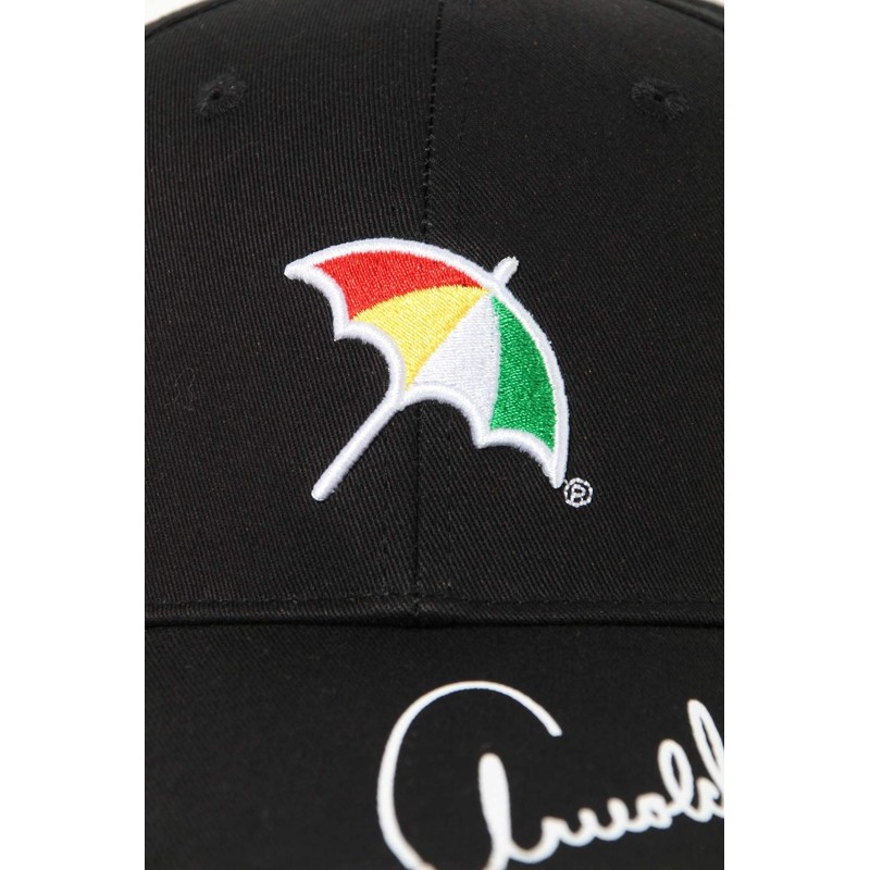 Arnold Palmer APCP-08H Golf Cap, Men's, Parasol Embroidered Cap, NV