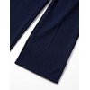 Tombow CR633 KIRAKU Care Work Pants, 88 navy