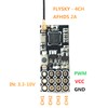 FS2A4CH Mini RC Compatible Remote Controller Receiver for FSI6/FSI6X/FSI6S/FSTM8 Protocol