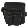 Tool Waist Bag Thickened Hard Wearing Multi Pockets Polyester EVA