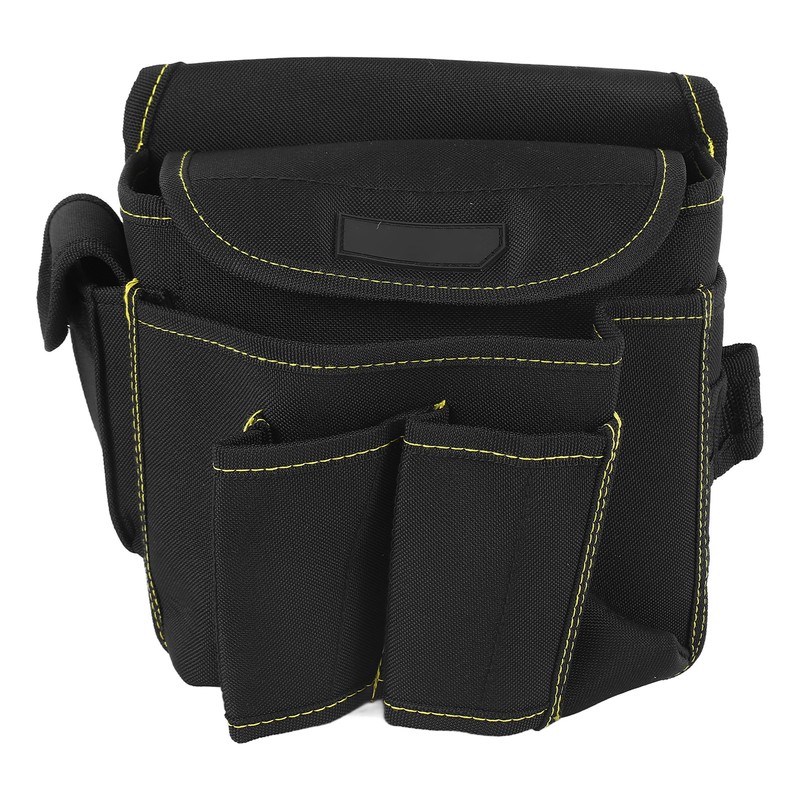 Tool Waist Bag Thickened Hard Wearing Multi Pockets Polyester EVA