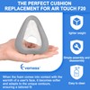 Replacement Memory Foam Cushion (L) for Airtouch F20, Comes with