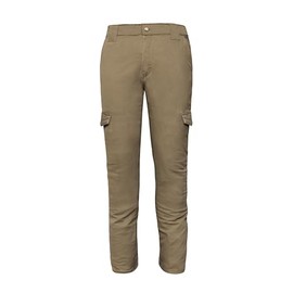 GREAT BIKERS GEAR - Mens Motorcycle Trousers with Protective Aramid Lining Fiber, with Free CE Approved Protectors Khaki