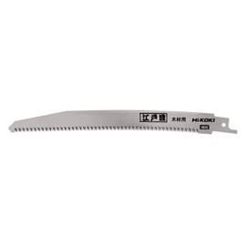 HiKOKI 0033-4605 Saber Saw Blade, Reciprocating Saw Blade, Edo Grain, Fine, Total Length 7.9 inches (200 mm), 15 Threads/Inch, Set of 2, For Woodworking