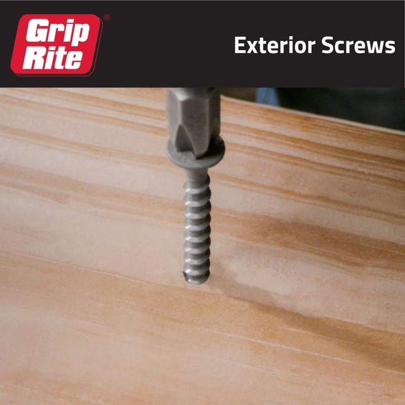 Grip Rite PTN158S1, 1lb Box, Gray, 153 Count