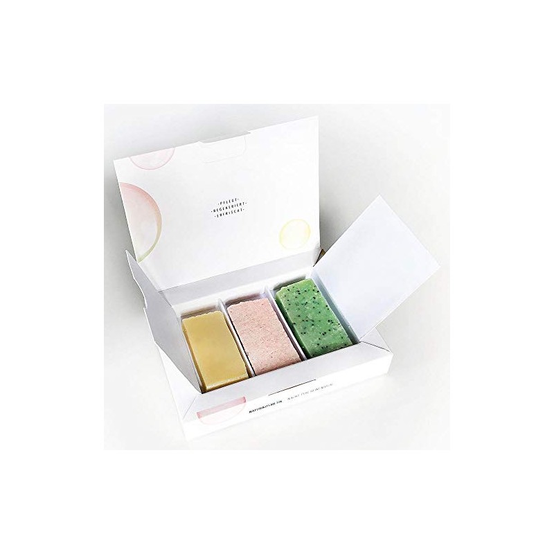 IWYN mini soap set, 3 x 15 g