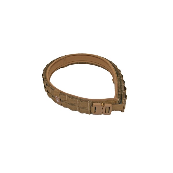 Grey Ghost Gear UGF Battle Belt with Padded Inner, Coyote Brown, Small