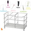 Urbanstrive 304 Stainless Steel Bathroom Toothbrush Holder Toothpaste Holder Stand