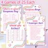 Mecholey Sleepover Party Supplies 8-12, Sleepover Games for Girls 10-12,4