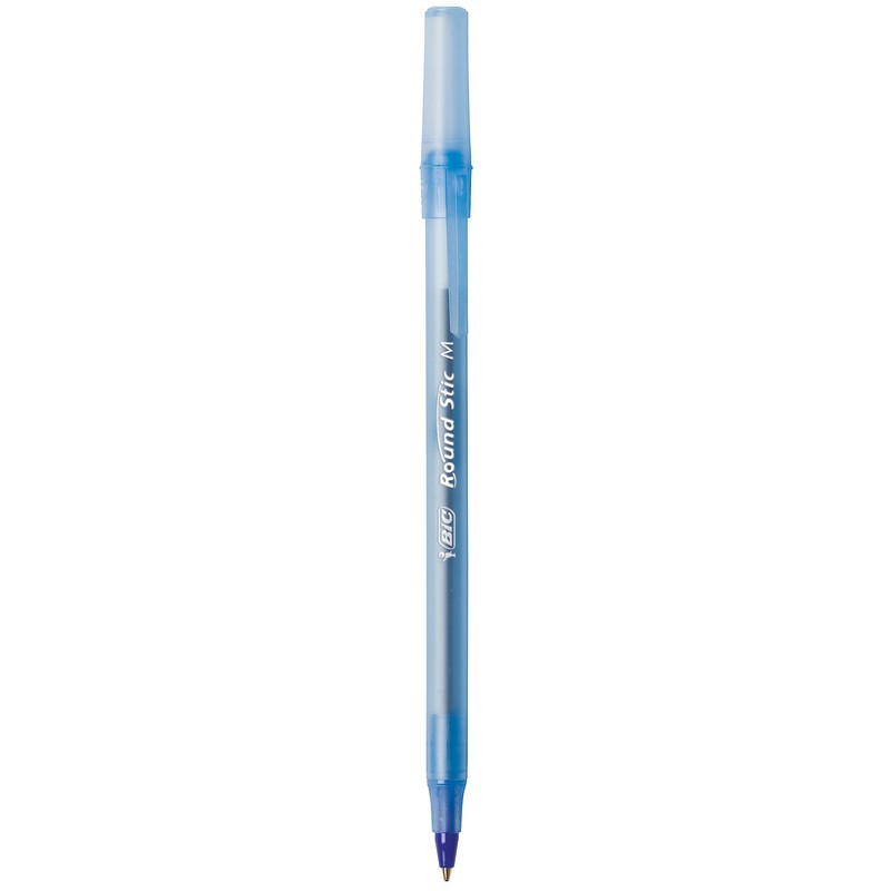 BIC Round Stic Xtra Life Ballpoint Pen, Medium Point (1.0mm),