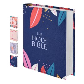 Mr. Pen- Bible Book Cover, 8" x 6.3", Bible Sleeve Cover, Book Covers for Bibles, Book Covers for Paperback Book Covers for Hardcover, Book Covers for Soft Cover Books