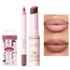 USHAS Lipstick and Lip Liner Combo Set 2 in 1