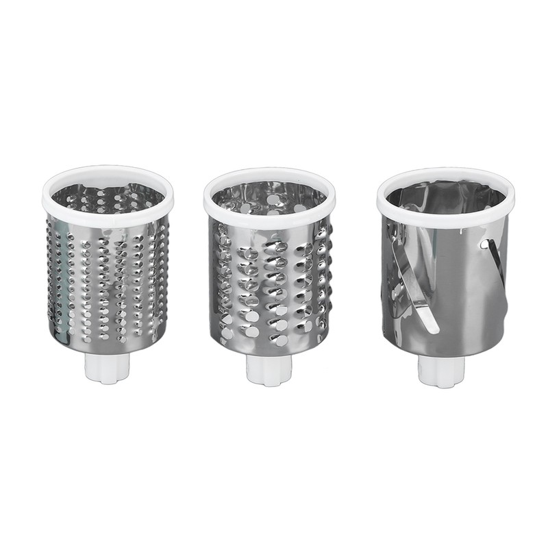 4 in 1 Rotary Cheese Grater Tabletop Drum Grater Manual