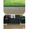 4 Pcs 3'× 6'' Long Sand Bags for Flooding -