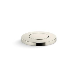 Kohler 35724-SN K-35724-SN Garbage Disposal Air Switch Kit, Vibrant Polished Nickel