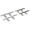 Thorn Dock Cleat Marine Stainless Steel Open Base (6-in,4-Pack)