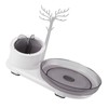 Makeup Organizer 360 Degree Rotating Makeup Brush Organizer Jewelry Display