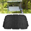 Outdoor Swing Canopy Waterproof Porch Top Cover Replacement UV Proof
