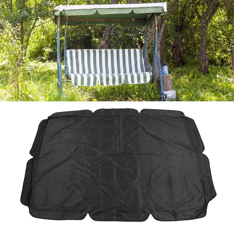 Outdoor Swing Canopy Waterproof Porch Top Cover Replacement UV Proof